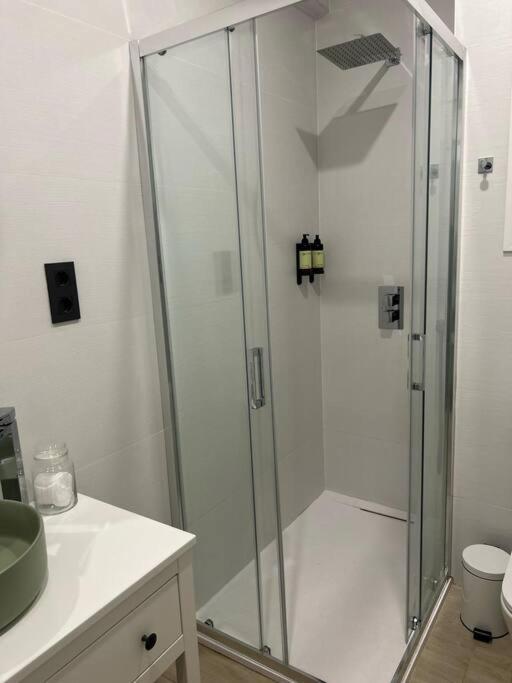 Piso Deluxe Con Balcon Cerca Del Casco Viejo Apartment บิลเบา ภายนอก รูปภาพ