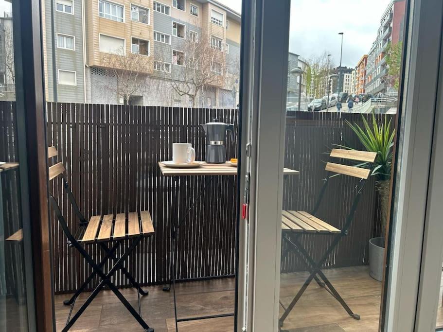Piso Deluxe Con Balcon Cerca Del Casco Viejo Apartment บิลเบา ภายนอก รูปภาพ